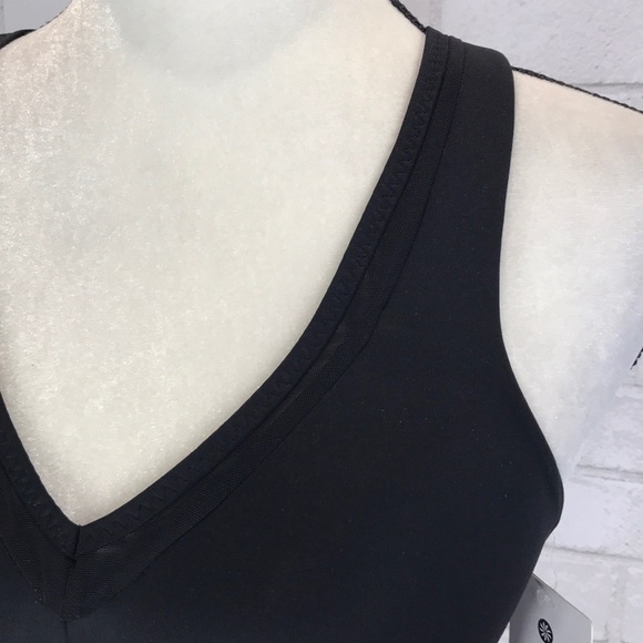 NWT Athleta Black Be Bold Bra Adjustable Straps - Picture 4 of 8